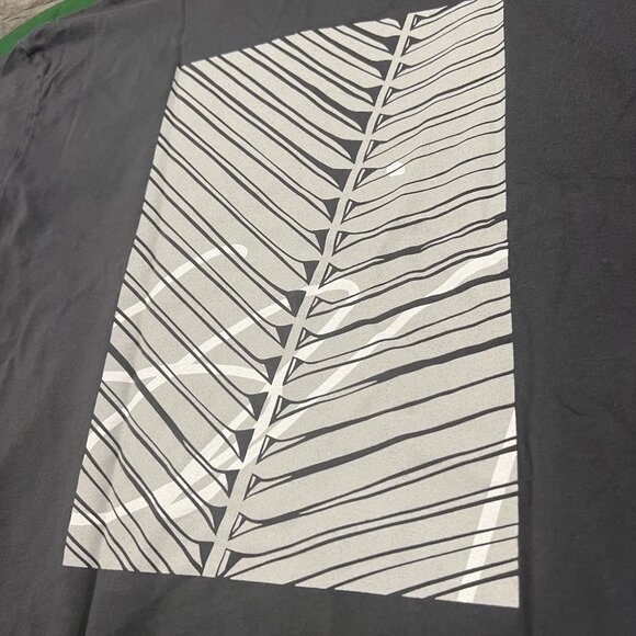 Sig Zane Hawaii Mens XL Gray Short Sleeve Graphic Tee T-Shirt - Picture 3 of 4